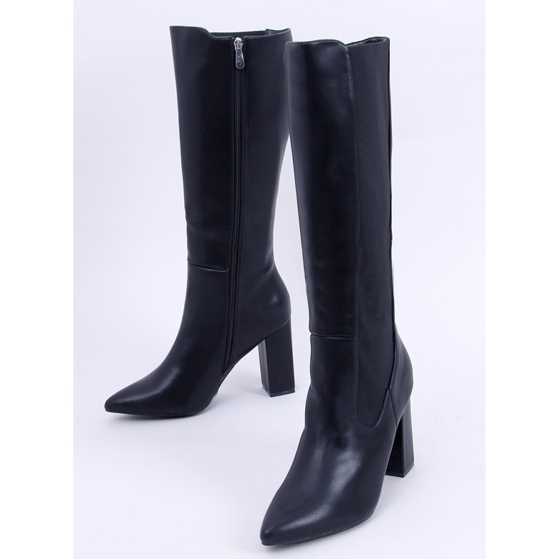 BM Klassiset korkokengät Patrice Black musta 1