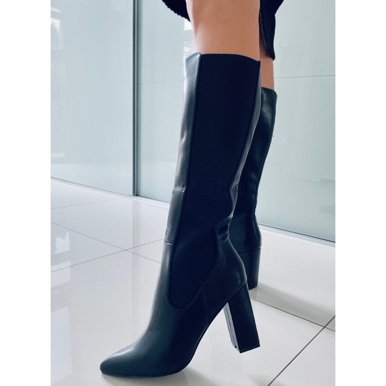 BM Klassiset korkokengät Patrice Black musta 2