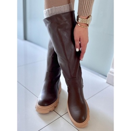 BM Hewes Army Green paksut saappaat vihreä 1