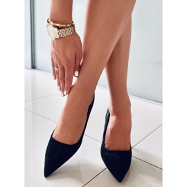 BM Naisten korkokengät Telisha Black musta 1