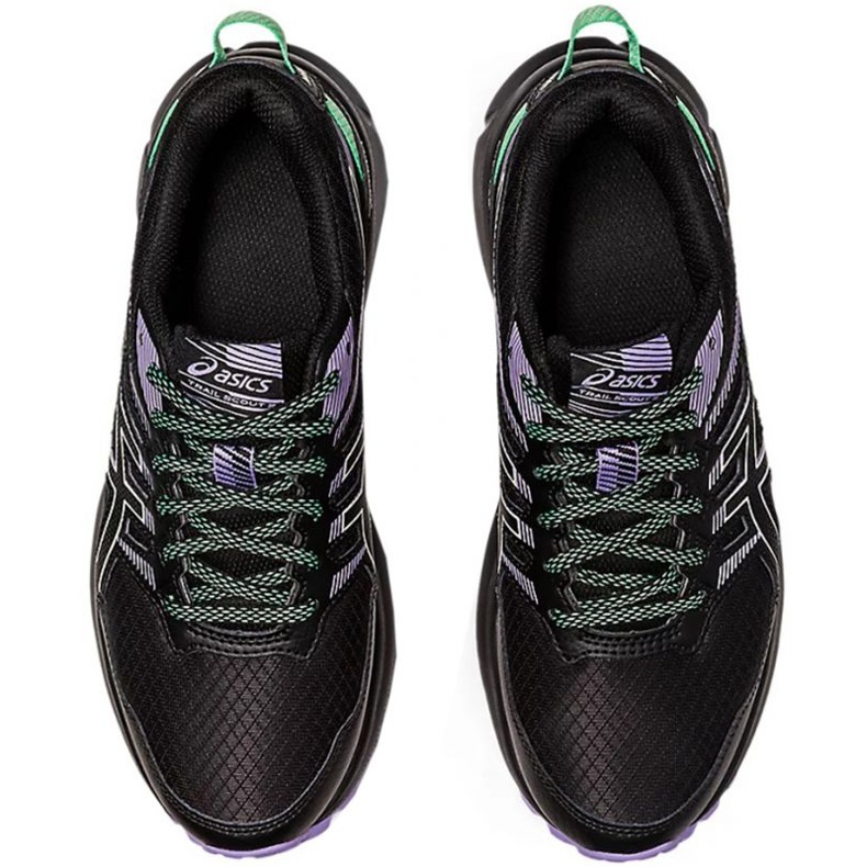 Asics Trail Scout 2 W 1012B039 010 juoksukengät musta 1