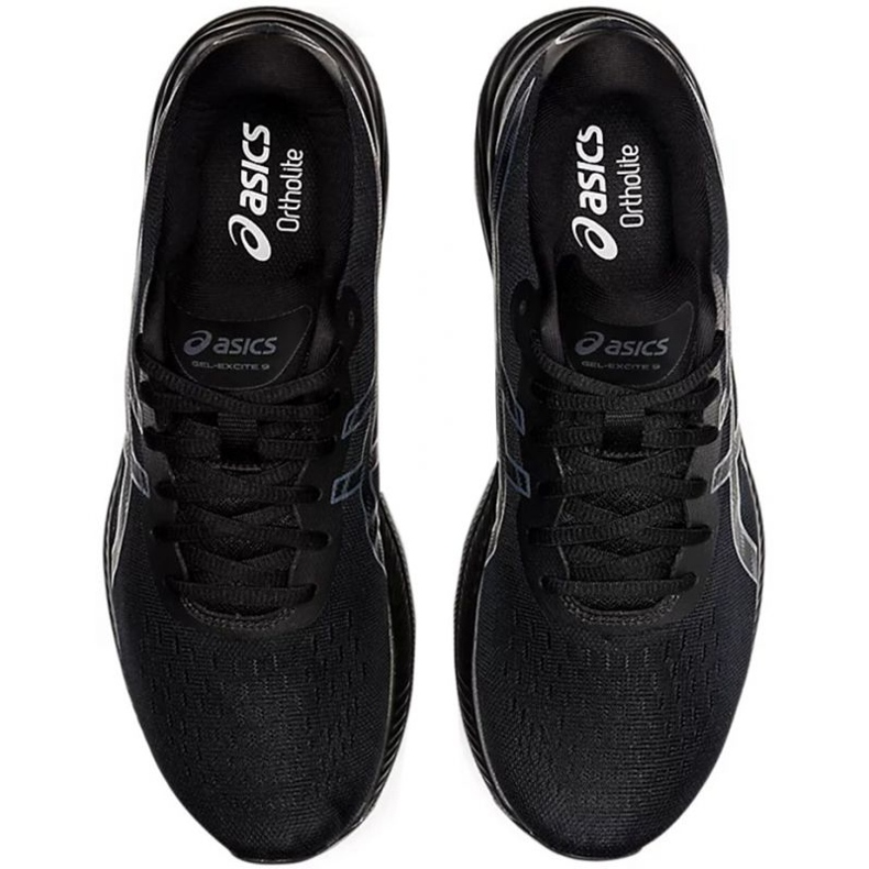 Asics Gel-Excite 9 M 1011B338 001 juoksukengät musta 1
