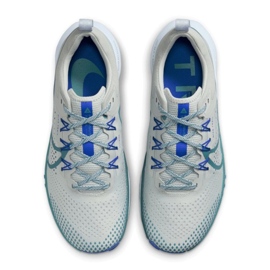 Juoksukengät Nike React Pegasus Trail 4 M DJ6158-005 harmaa vihreä 1