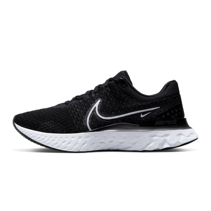 Nike React Infinity Run Flyknit 3 DH5392-001 juoksukengät musta 1 Nike React Infinity Run Flyknit 3 DH5392-001 juoksukengät musta 1