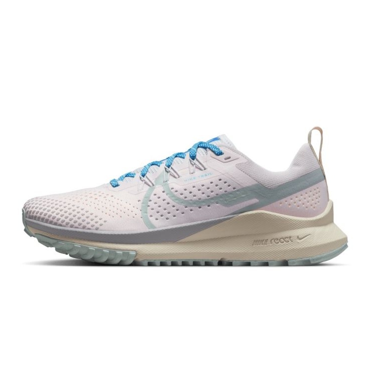 Nike React Pegasus Trail 4 DJ6159-600 juoksukengät vaaleanpunainen vaaleanpunainen 1