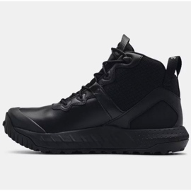 Under Armour Mg Valsetz Mid Lthr Wp kengät 3024334 001 musta 1
