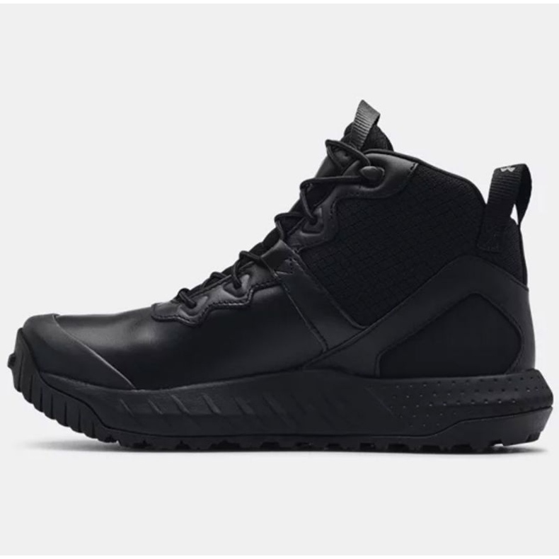 Under Armour Mg Valsetz Mid Lthr Wp kengät 3024334 001 musta 1