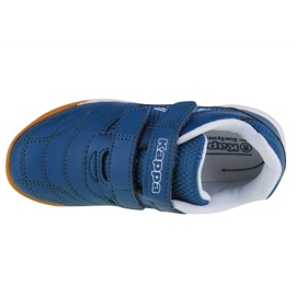 Kappa Kickoff K Jr 260509K-6910 kengät sininen 2