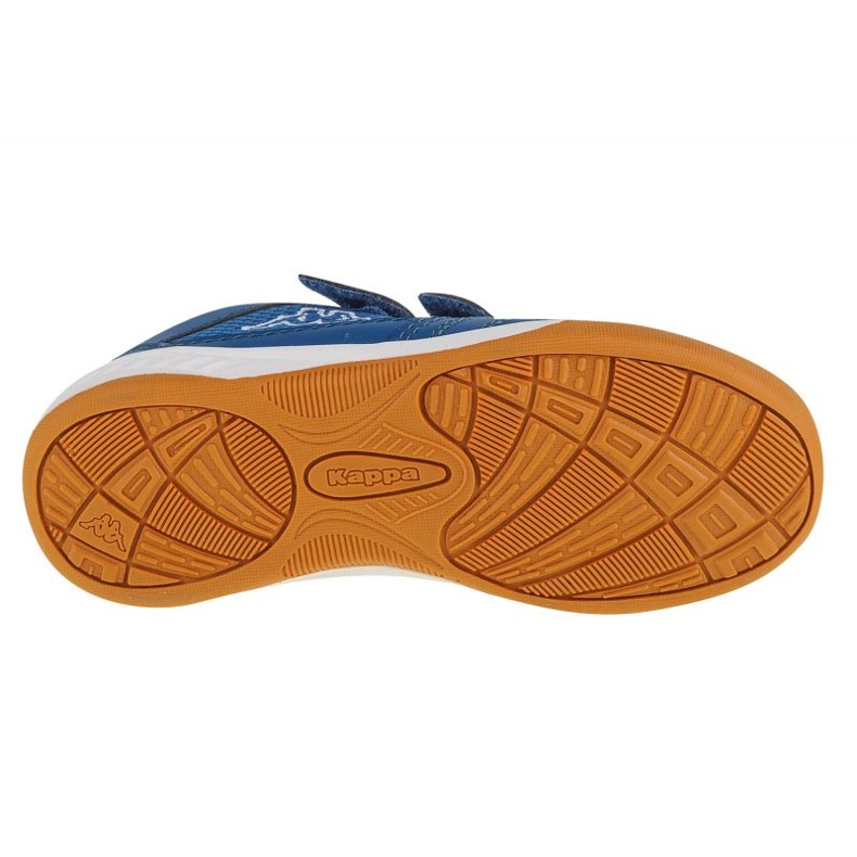 Kappa Kickoff K Jr 260509K-6910 kengät sininen 3