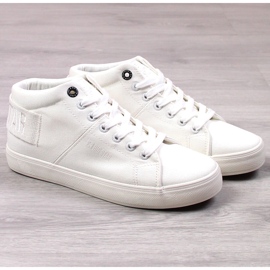 Valkoiset nilkkurit Big Star LL274002 valkoinen 1