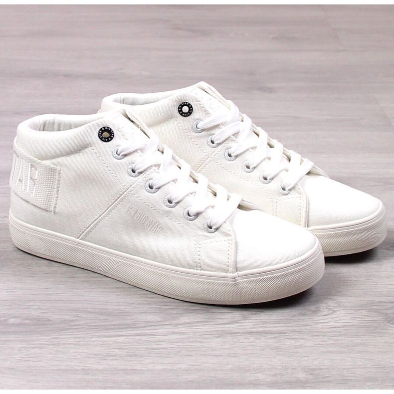 Valkoiset nilkkurit Big Star LL274002 valkoinen 1