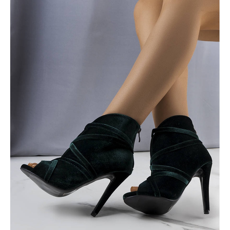 Vihreät elegantit pumput päällisillä merkiltä Sao 1