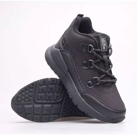 Big Star KK374119 kengät musta 1