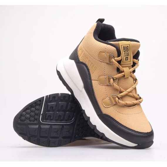Kengät Big Star Jr. KK374118 keltainen 1