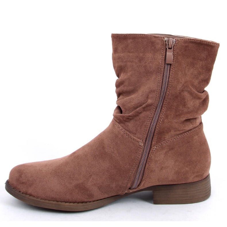 BM Wever Khaki mokkanahkasaappaat ruskea 1