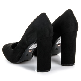 Seastar Mokkanahkaiset pumput musta 1