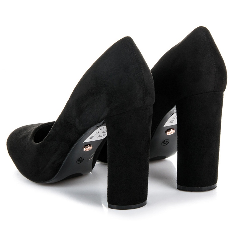 Seastar Mokkanahkaiset pumput musta 1