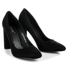 Seastar Mokkanahkaiset pumput musta 2