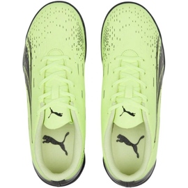 Puma Ultra Play Tt Jr 106926 01 jalkapallokengät keltainen keltaiset 1