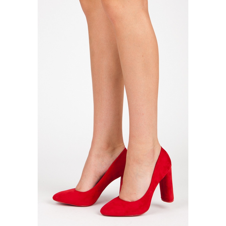 Seastar Mokkanahkaiset pumput punainen 2