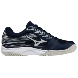Mizuno Stealth Star Jr X1GC210702 käsipallokengät sininen 1
