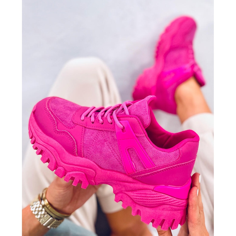 BM Jodhi fuksia lenkkarit vaaleanpunainen 1