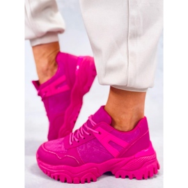 BM Jodhi fuksia lenkkarit vaaleanpunainen 2