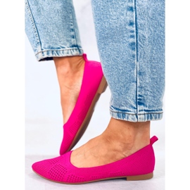 BM Harjakatkoiset balerinat Forlani Fuchsia vaaleanpunainen 2