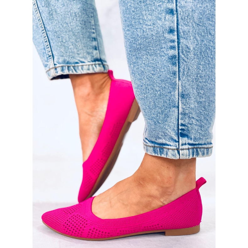 BM Harjakatkoiset balerinat Forlani Fuchsia vaaleanpunainen 2