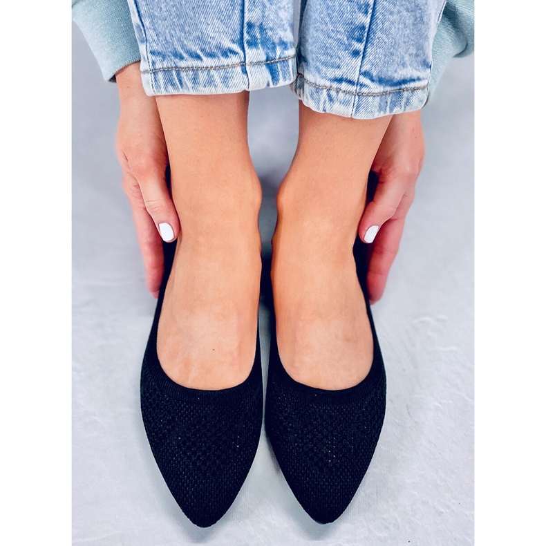 BM Harjakatkoiset balerinat Forlani Black musta 1