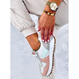 BM Värikkäät naisten tennarit Binnie Pink monivärinen 1