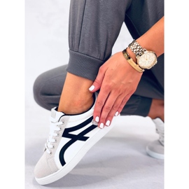 BM Naisten Wilson White -lenkkarit harmaa 2