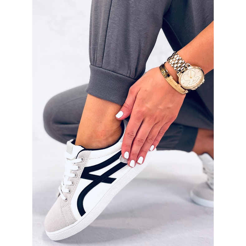 BM Naisten Wilson White -lenkkarit harmaa 2