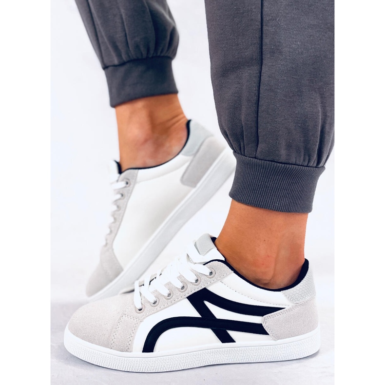 BM Naisten Wilson White -lenkkarit harmaa 1