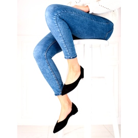 Mustat naisten balettiasut ekologisesta mokkanahkasta 1