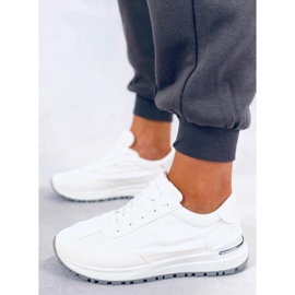 BM Barks White naisten tennarit valkoinen 1