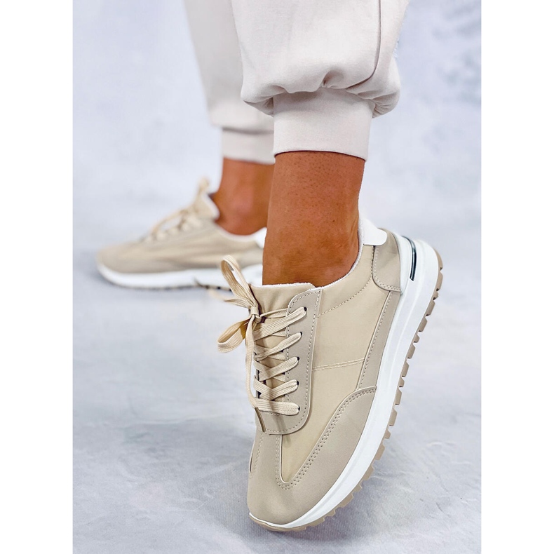 BM Barks Beige naisten tennarit 2