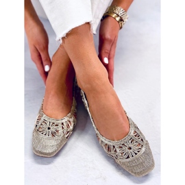 BM Harjakatkoiset balerinat Sarita Gold kultainen 1