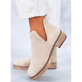 BM Kevään harjakattoiset saappaat Neve Beige 1