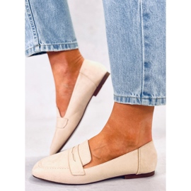 Class Beige klassiset mokkanahkaat 1