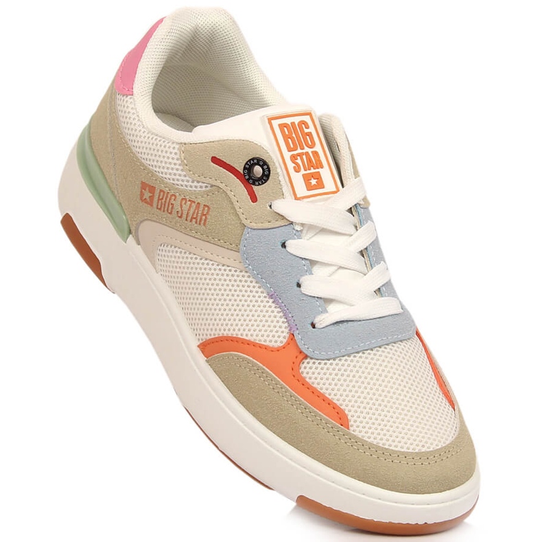Naisten moniväriset urheilukengät Big Star LL274437 monivärinen 1