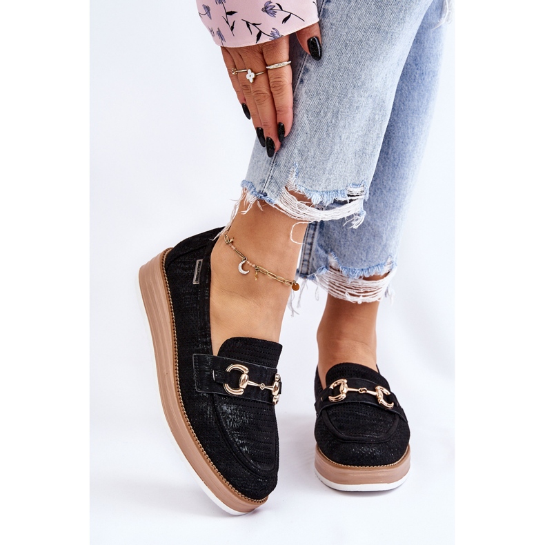 PM1 Naisten housut, musta Danny 1