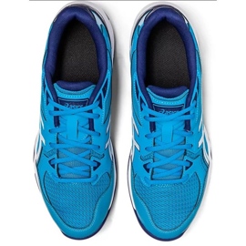 Asics Gel-Rocket 10 M 1071A054 409 lentopallokengät sininen sininen 1