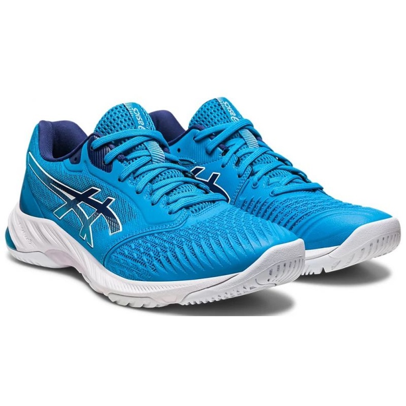 Asics Netburner Ballistic Ff 3 M 1051A073 401 lentopallokengät sininen sininen 1