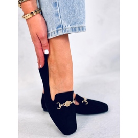 BM Naisten mustat Rhona-soljet 1