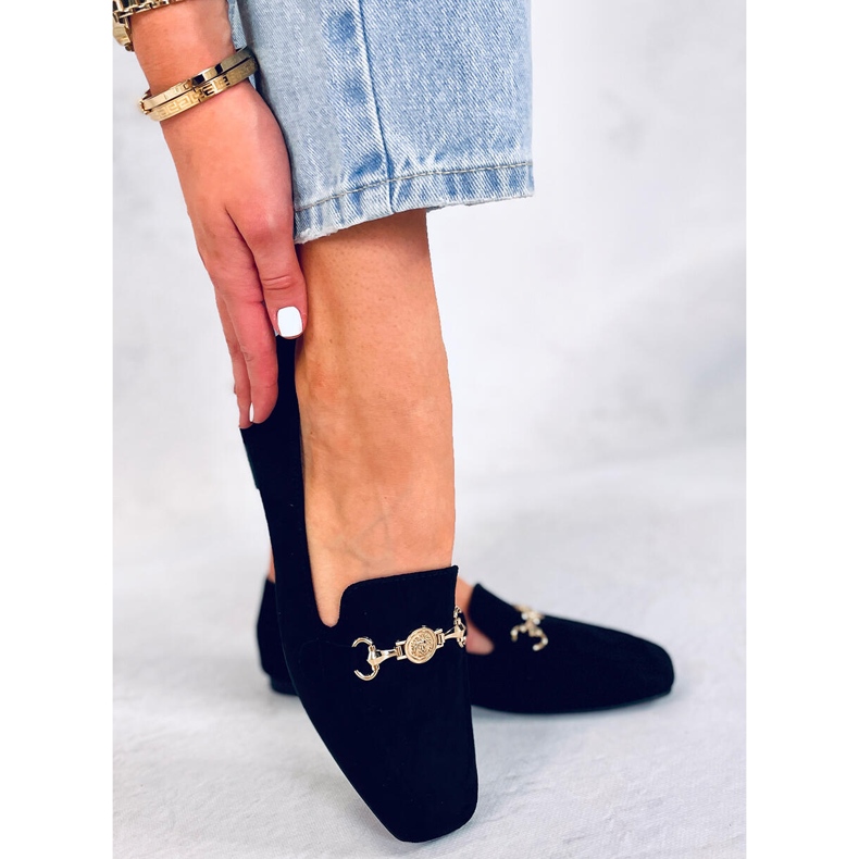 BM Naisten mustat Rhona-soljet 1