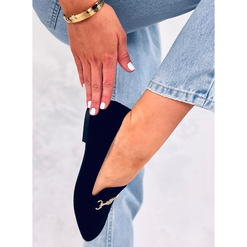 BM Naisten mustat Rhona-soljet 2