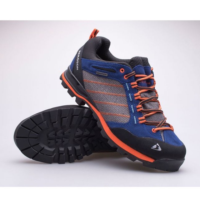 Bergson M Kadam Low Stx -kengät musta 1