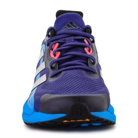 Adidas Solar Glide 4 St MGX3056 juoksukengät sininen 1