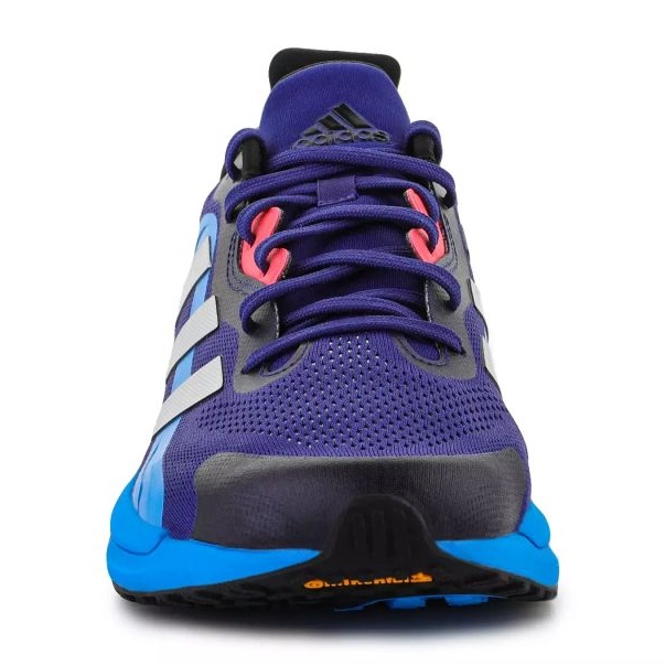 Adidas Solar Glide 4 St MGX3056 juoksukengät sininen 1